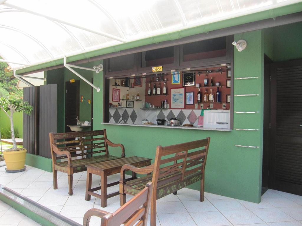 Pousada Vento Sul Florianópolis المظهر الخارجي الصورة